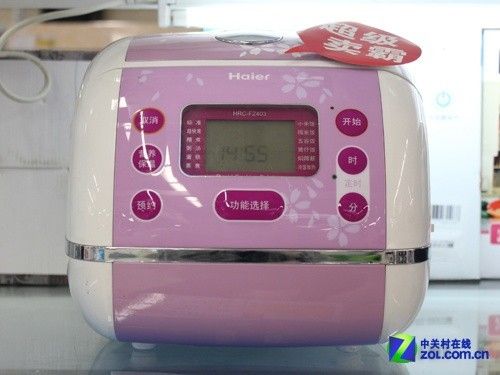 立體加熱軟硬隨心 海爾電飯煲僅399元 