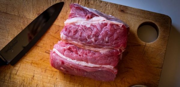 trozo de carne