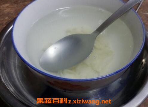 冰糖水的功效與作用