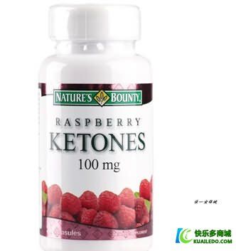 自然之寶樹莓酮提取物膠囊