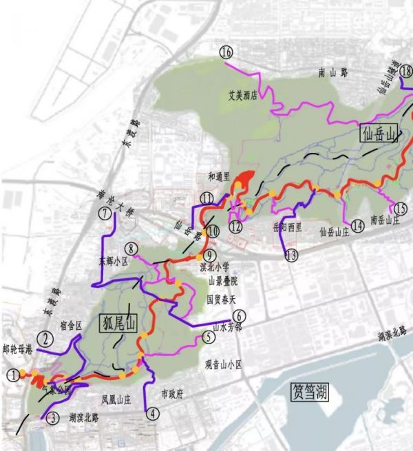 厦门健康步道游玩攻略