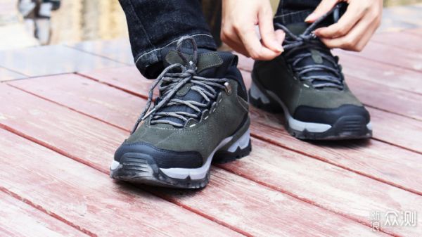 穿著舒服價(jià)格不貴，綠巨人系列戶外徒步鞋_新浪眾測(cè)