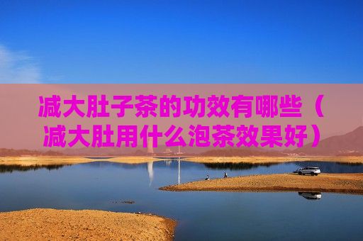 减大肚子茶的功效有哪些（减大肚用什么泡茶效果好）