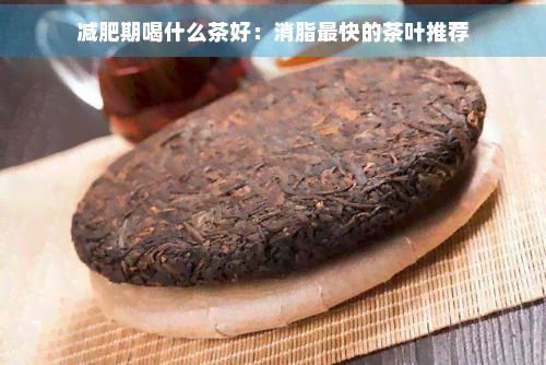 减肥期喝什么茶好:消脂最快的茶叶推荐