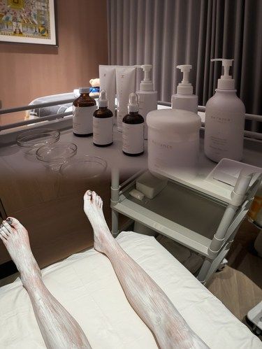 在哈尔滨给自己安排上全身美白了