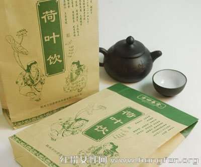 五款自制荷葉減肥茶讓你減磅的同時(shí)更養(yǎng)顏