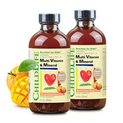 CHILDLIFE 嬰兒多維鋅 香橙芒果味 237ml*2瓶