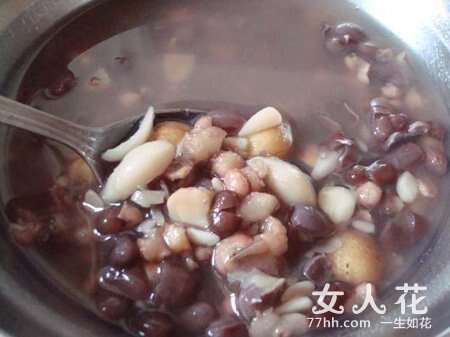 薏米红豆粥 健康养颜
