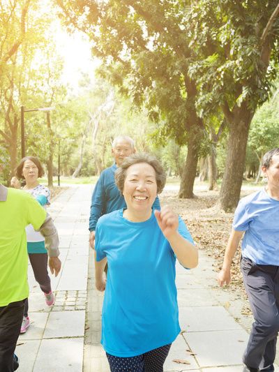 扫地8分钟＝步行千步