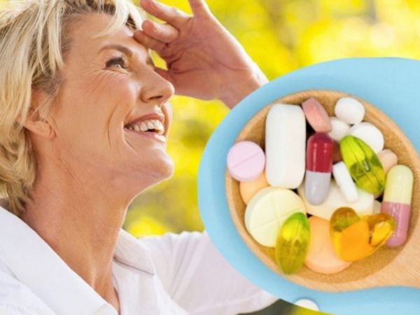 vitaminas para menopausia