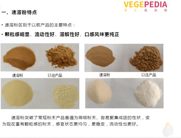 顆粒，顏色