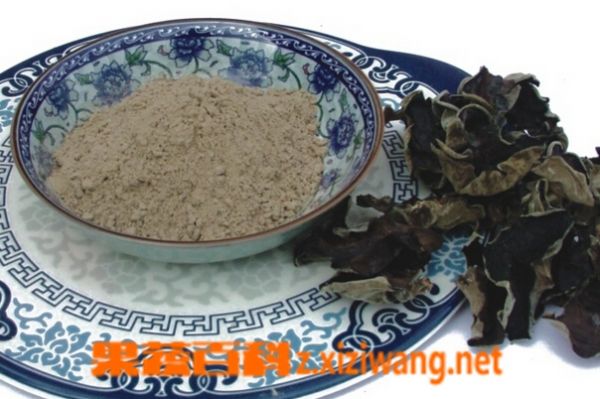 果蔬百科黑木耳粉能減肥嗎