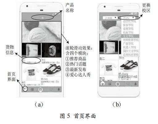 大学生二手交易平台市场研究与App架构实现
