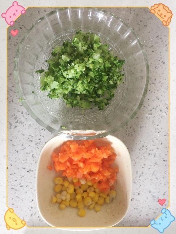 寶寶輔食——小米木耳糕-能作為寶寶主食的小蛋糕！