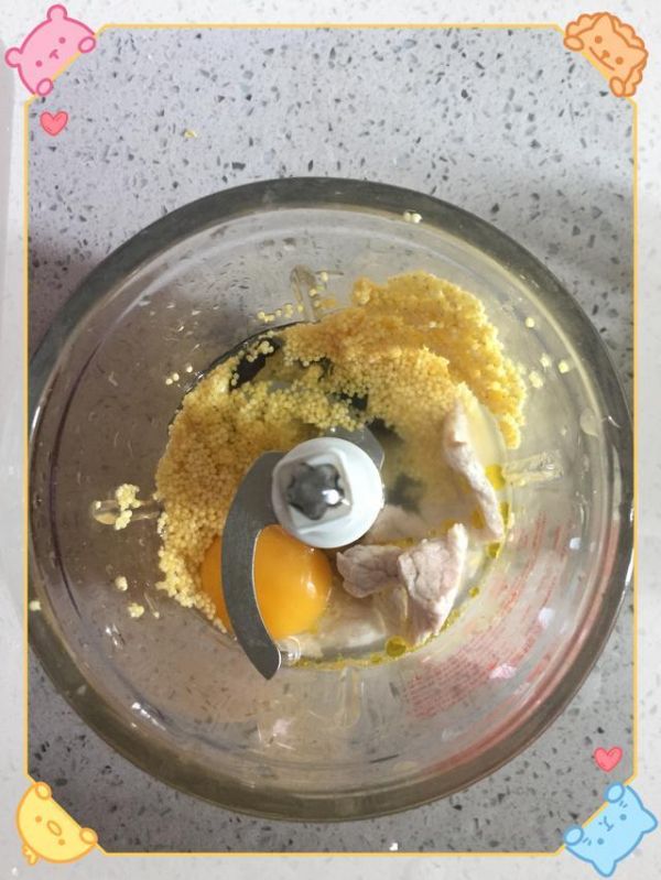 寶寶輔食——小米木耳糕-能作為寶寶主食的小蛋糕！