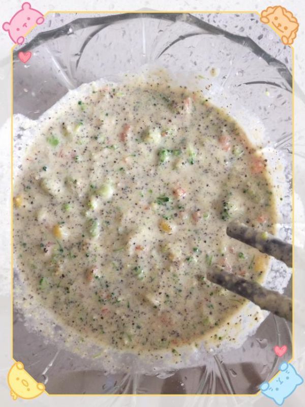 寶寶輔食——小米木耳糕-能作為寶寶主食的小蛋糕！