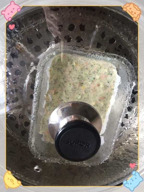 寶寶輔食——小米木耳糕-能作為寶寶主食的小蛋糕！