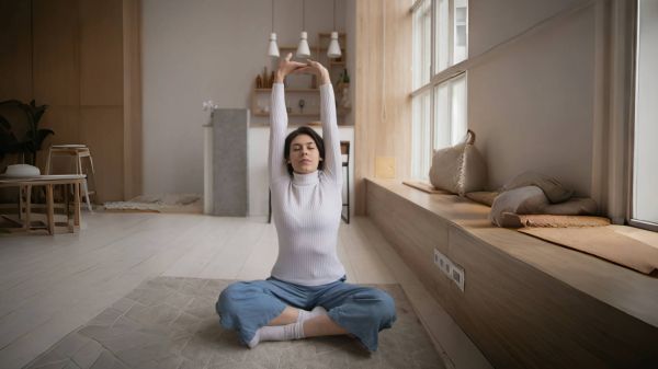 瑜伽练习 yoga training