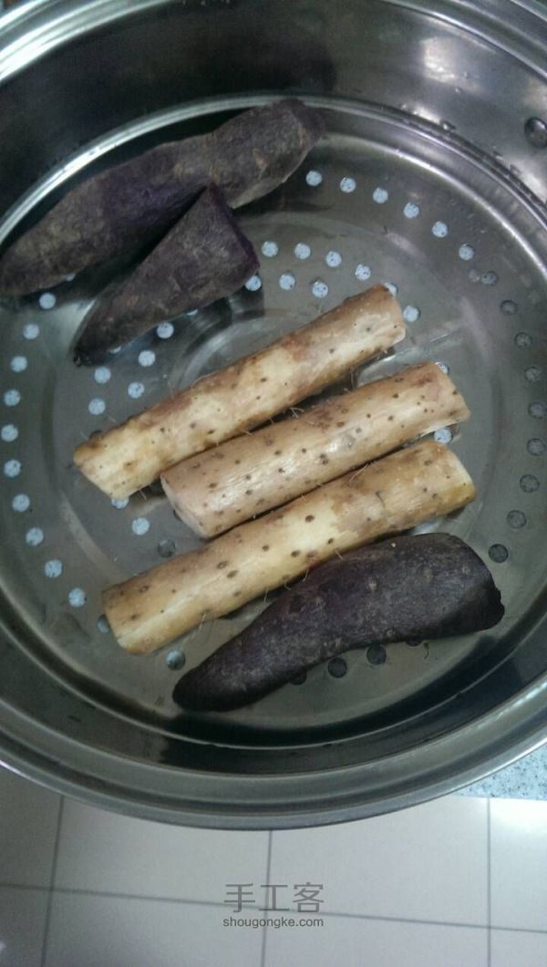 健康小甜點制作教程 第1步