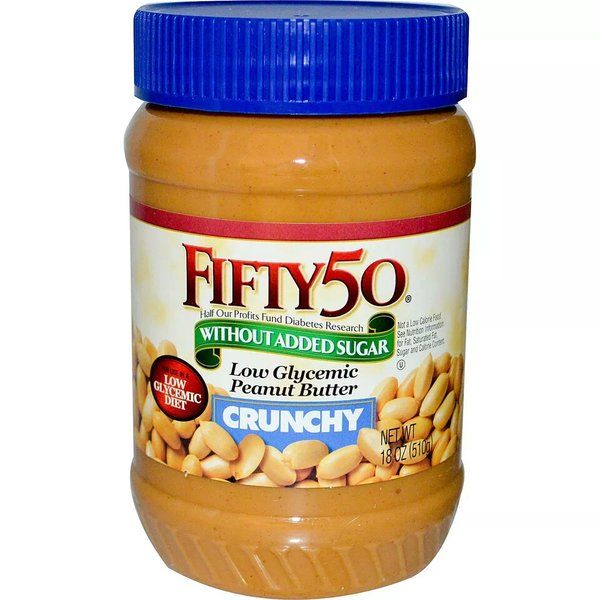 FIFTY 50 低糖花生醬