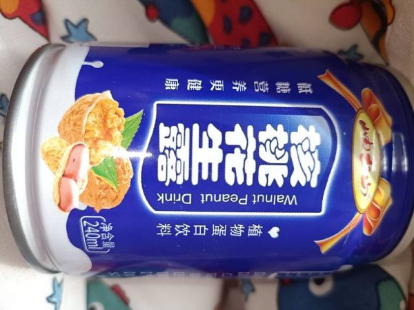 岫玉山 核桃花生露【花生味/低糖】