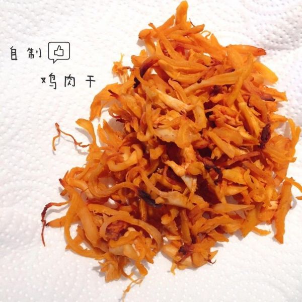 自制鸡肉干