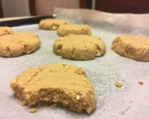 健身一族的高蛋白花生醬曲奇 Peanut Butter Protein Oat Cookies (gluten free/不含麩質(zhì))的做法步驟 第6步