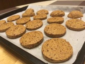 健身一族的高蛋白花生醬曲奇 Peanut Butter Protein Oat Cookies (gluten free/不含麩質(zhì))的做法步驟 第7步