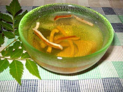 想減肥就喝消脂陳皮茶