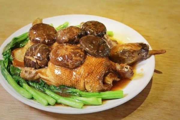 【粵菜師傅?健康養(yǎng)生】新會(huì)陳皮鴨為健康飲食加菜