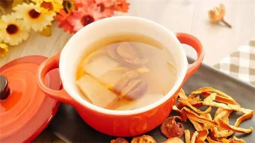 苹果山楂陈皮麦冬煮水喝的作用和功效 1