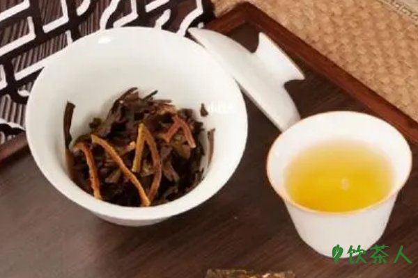 陳皮白茶的功效與作用，飲用陳皮白茶的五個好處