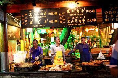 吃貨必知：中國(guó)十大小吃街讓你欲罷不能