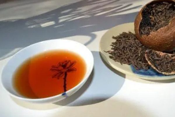 陈皮泡茶的最佳8种搭配，陈皮泡茶可以每天喝吗