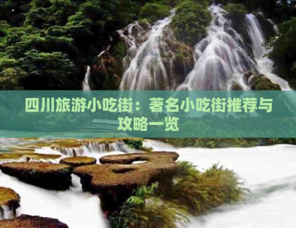 四川旅游小吃街：著名小吃街推荐与攻略一览