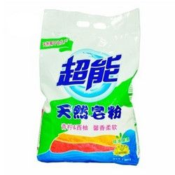 超能 天然皂粉/洗衣粉（馨香柔软）2.258kg