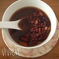 红糖红豆养生糖水(超简单)的做法图解4