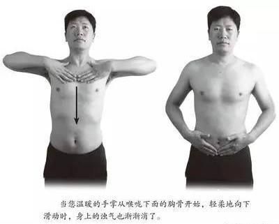 推腹法是调理亚健康、慢性病最简单方法,但3个点4个注意要牢记