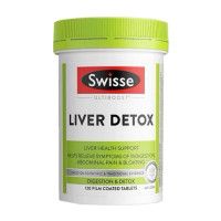 [可查驗]Swisse奶薊草片護肝片120粒/瓶裝 澳洲進口 膳食營養(yǎng)補充劑 香港/保稅隨機發(fā)