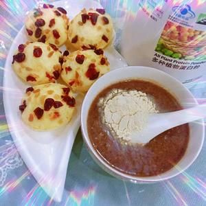 营养早餐之红豆沙蒸蛋糕的做法 步骤5