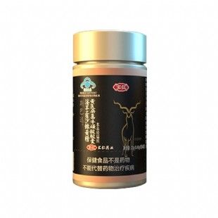 匯仁男性性保健品男人淫羊藿黃精60粒/瓶