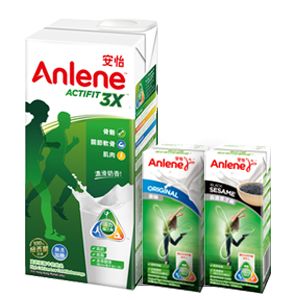 安怡高鈣低脂牛奶飲品