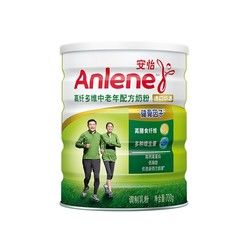 Anlene 安怡 高纖多維高鈣低脂中老年配方奶粉700g單罐