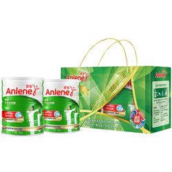 安怡 经典中老年配方奶粉 低脂肪 800g*2双罐装