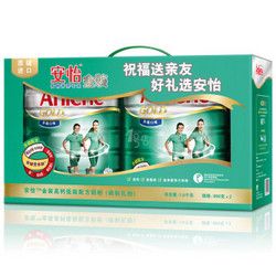 Anlene 安怡 金裝 高鈣低脂配方奶粉 800g*2罐