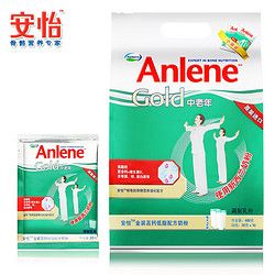 Anlene 安怡 中老年成人奶粉补钙 480g