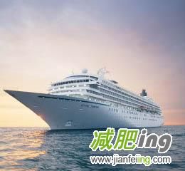 加勒比海水晶游轮巡游