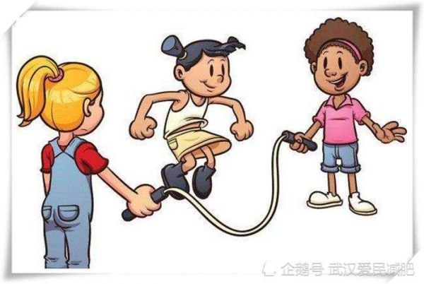她為了減肥每天跳繩3000次，你還說自己瘦不下去？