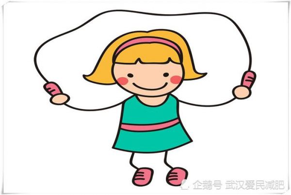 她為了減肥每天跳繩3000次，你還說自己瘦不下去？