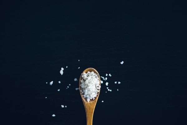 cucharada de sal